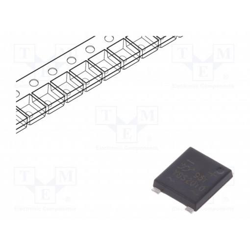 YBS2010; Single-phase bridge rectifier; Urmax: 1kV; If: 2A; Ifsm: 75A; YBS; YANGJIE TECHNOLOGY