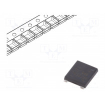 YBS2206; Single-phase bridge rectifier; Urmax: 600V; If: 2.2A; Ifsm: 90A; YANGJIE TECHNOLOGY