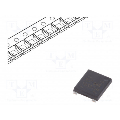 YBS2206; Single-phase bridge rectifier; Urmax: 600V; If: 2.2A; Ifsm: 90A; YANGJIE TECHNOLOGY