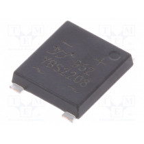 YBS2208; Single-phase bridge rectifier; Urmax: 800V; If: 2.2A; Ifsm: 90A; YANGJIE TECHNOLOGY