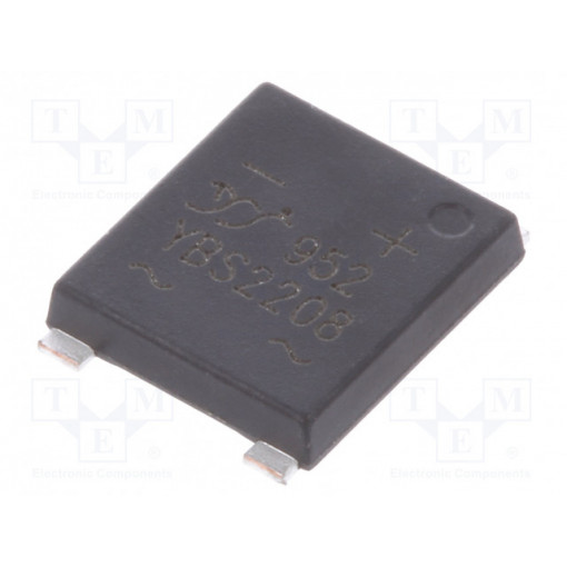 YBS2208; Single-phase bridge rectifier; Urmax: 800V; If: 2.2A; Ifsm: 90A; YANGJIE TECHNOLOGY