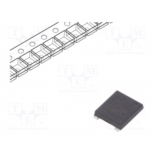 YBS2210; Single-phase bridge rectifier; Urmax: 1kV; If: 2.2A; Ifsm: 90A; YBS; YANGJIE TECHNOLOGY