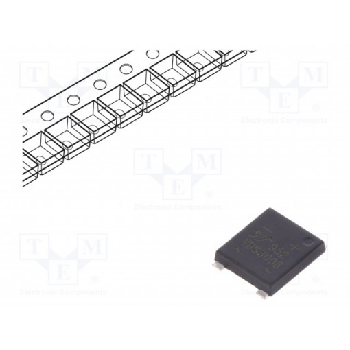 YBS3008; Single-phase bridge rectifier; Urmax: 800V; If: 3A; Ifsm: 110A; YBS; YANGJIE TECHNOLOGY