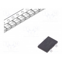 YBSM4001; Single-phase bridge rectifier; Urmax: 100V; If: 4A; Ifsm: 120A; YANGJIE TECHNOLOGY