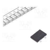 YBSM4008; Single-phase bridge rectifier; Urmax: 800V; If: 4A; Ifsm: 120A; YANGJIE TECHNOLOGY