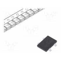 YBSM6004; Single-phase bridge rectifier; Urmax: 400V; If: 6A; Ifsm: 150A; YANGJIE TECHNOLOGY