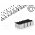 YC124-JR-071K8L; Resistor network: Y; 1.8kΩ; SMD; 0804; No.of resistors: 4; 63mW; ±5%; YAGEO