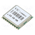 YIC51009EBGG-33; Module: GPS GLONASS/QZSS; ±2.5m; GPS; -161dBm; 3÷4.3VDC; 9.6kbps; YIC