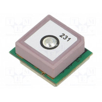 YIC51513PGMGG-33; Module: GPS GLONASS/QZSS; ±2.5m; GPS; -161dBm; 3÷4.3VDC; 9.6kbps; YIC