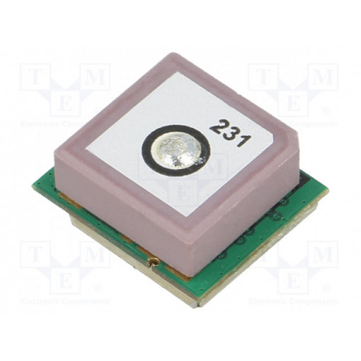 YIC51513PGMGG-33; Module: GPS GLONASS/QZSS; ±2.5m; GPS; -161dBm; 3÷4.3VDC; 9.6kbps; YIC