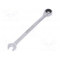 YT-01909; Key; combination spanner,with ratchet; 9mm; YATO
