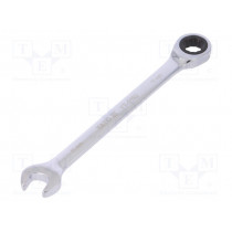 YT-0192; Key; combination spanner,with ratchet; 11mm; YATO