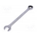 YT-0202; Key; combination spanner,with ratchet; 24mm; YATO