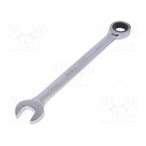 YT-0202; Key; combination spanner,with ratchet; 24mm; YATO