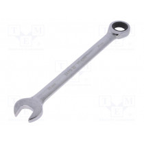 YT-0203; Key; combination spanner,with ratchet; 25mm; YATO