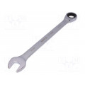 YT-0205; Key; combination spanner,with ratchet; 30mm; YATO