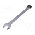 YT-0206; Key; combination spanner,with ratchet; 32mm; YATO