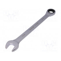 YT-0206; Key; combination spanner,with ratchet; 32mm; YATO