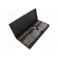 YT-0400; Kit: screwdriver bits; Pcs: 40; Mounting: 1/2