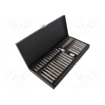YT-0400; Kit: screwdriver bits; Pcs: 40; Mounting: 1/2