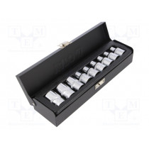 YT-0521; Key set; Torx® socket,socket spanner; Chrom-vanadium steel; YATO