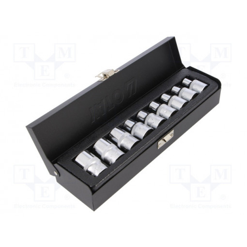 YT-0521; Key set; Torx® socket,socket spanner; Chrom-vanadium steel; YATO