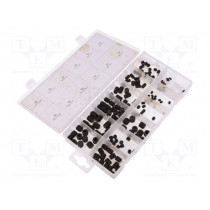 YT-06777; Set of screws; Head: without head; imbus; Pcs: 160; YATO
