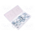 YT-06782; Set of bolted clamps; Pcs: 26; YATO YT-06782; Set of bolted clamps; Pcs: 26; YATO