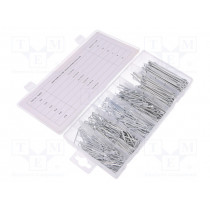 YT-06873; Set of splint pin; Pcs: 555; YATO