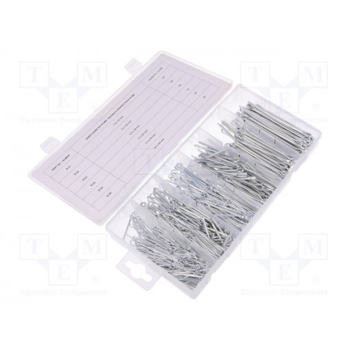 YT-06873; Set of splint pin; Pcs: 555; YATO