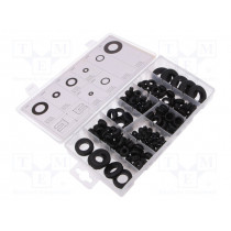 YT-06878; Kit: grommets; Mat: rubber; Pcs: 180; YATO