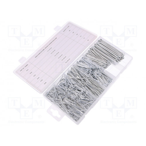 YT-06885; Set of splint pin; Pcs: 1000; YATO