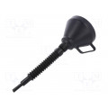 YT-0692; Funnel; polypropylene; folding; for oil,for fuel; YATO