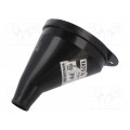 YT-0695; Funnel; polypropylene; for operating fluids; YATO