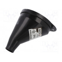 YT-0695; Funnel; polypropylene; for operating fluids; YATO