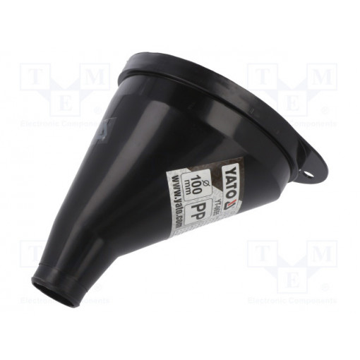 YT-0695; Funnel; polypropylene; for operating fluids; YATO