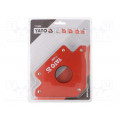 YT-0865; Weld holder; 122x190x25mm; magnetic; 34kg; YATO