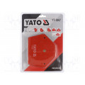 YT-0867; Weld holder; 111x136x24mm; magnetic; 34kg; YATO