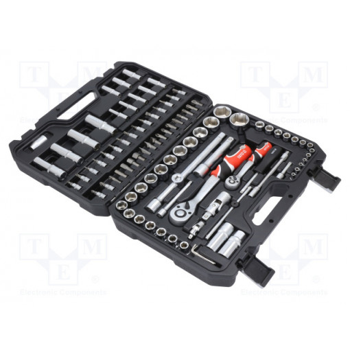 YT-12681; Kit: general purpose; Pcs: 94; Package: case; YATO