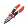 YT-1942; Pliers; universal; induction hardened blades; 200mm; YATO
