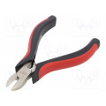 YT-2081; Pliers; side,cutting; ergonomic two-component handles; YATO