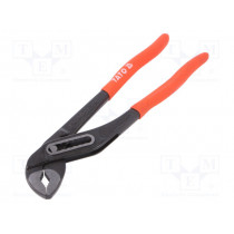 YT-2090; Pliers; adjustable; 250mm; chrome-vanadium steel; YATO