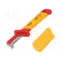YT-21211; Knife; for electricians; Kind of blade: semicircular; 1kVAC; YATO