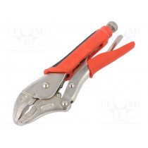 YT-2153; Pliers; Morse's,locking; 240mm; Mat: Chrom-vanadium steel; YATO