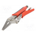 YT-2155; Pliers; Morse's,locking; 165mm; Mat: Chrom-vanadium steel; YATO
