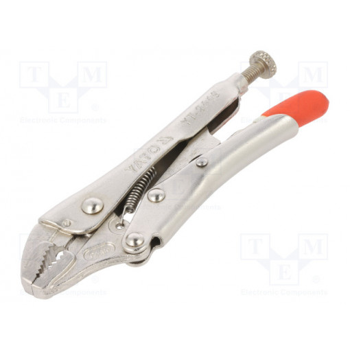 YT-2449; Pliers; Morse's,locking; 125mm; Mat: molybdenum steel; YATO