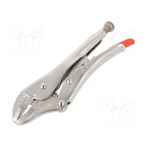 YT-2451; Pliers; Morse's,locking; 250mm; Mat: molybdenum steel; YATO