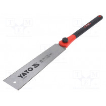 YT-31310; Hacksaw; for wood; 12teeth/inch; 320mm; V: double-sided; YATO
