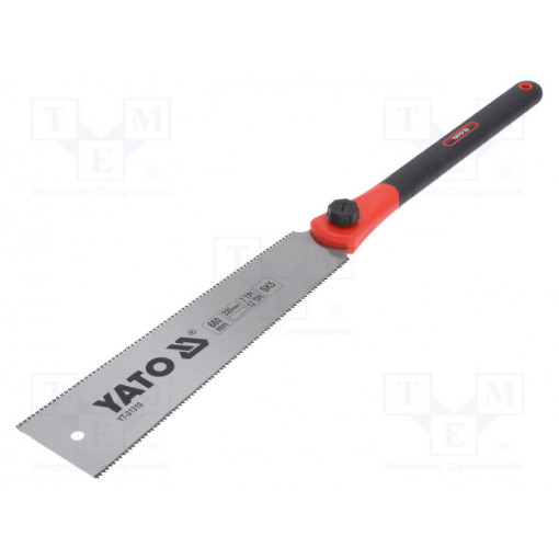 YT-31310; Hacksaw; for wood; 12teeth/inch; 320mm; V: double-sided; YATO