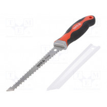 YT-31343; Hacksaw; drywall; 180mm; 7teeth/inch; V: double-sided; YATO